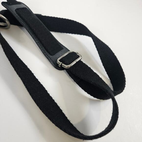 The Sak Crossbody Shoulder Bag Black Leather Purse handbag - Picture 5 of 5